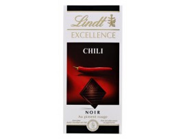 Lindt Excellence горький шоколад с экстрактом перца чили 100 г